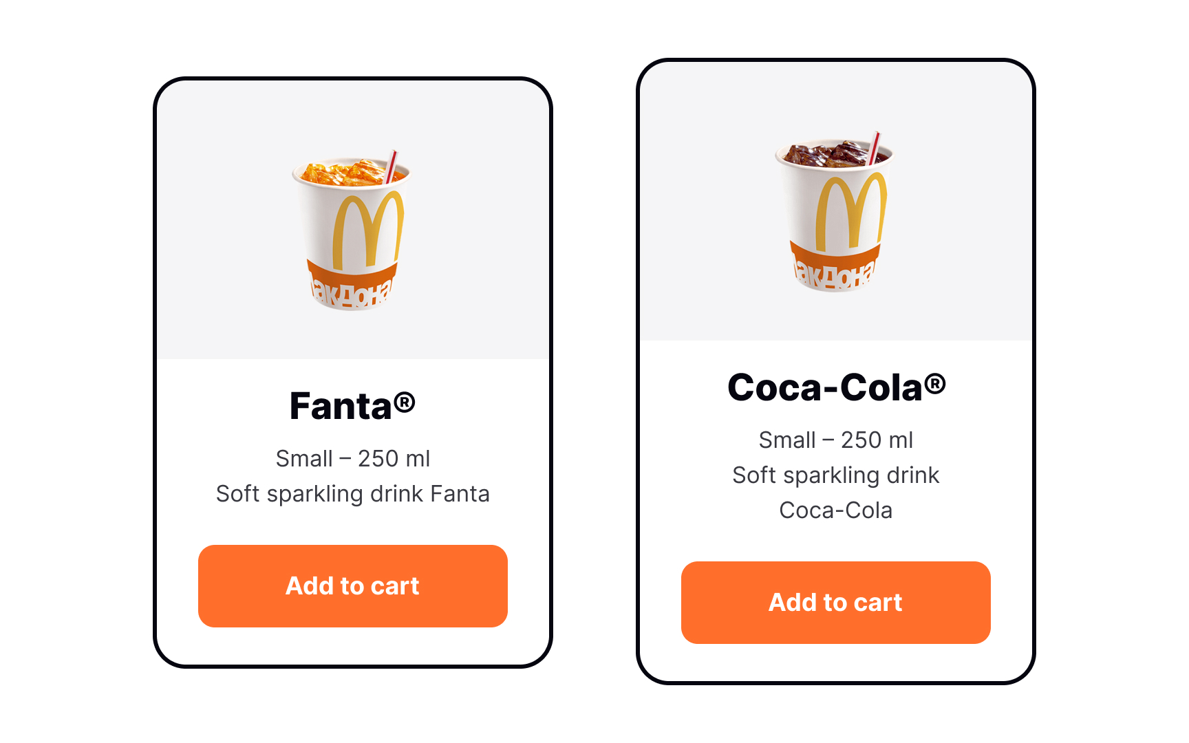 Align similar elements on both axes Bad Practice