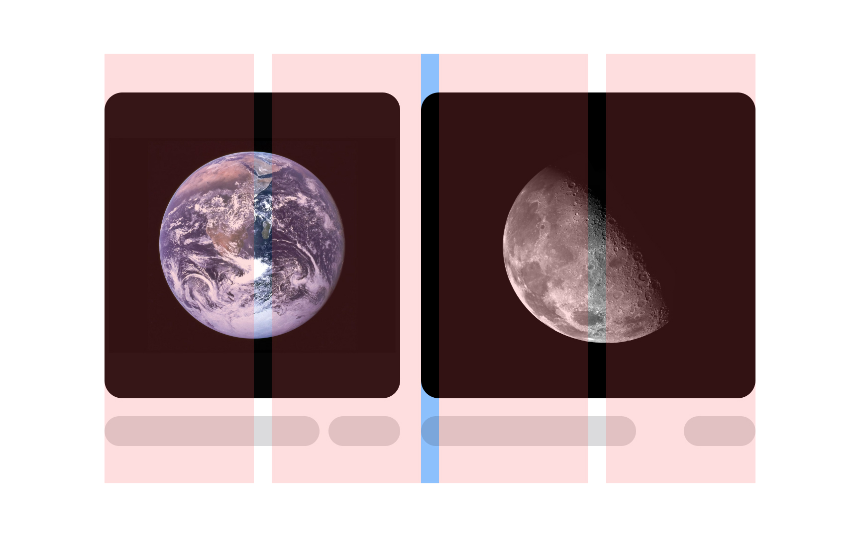 Keep the content inside columns Bad Practice