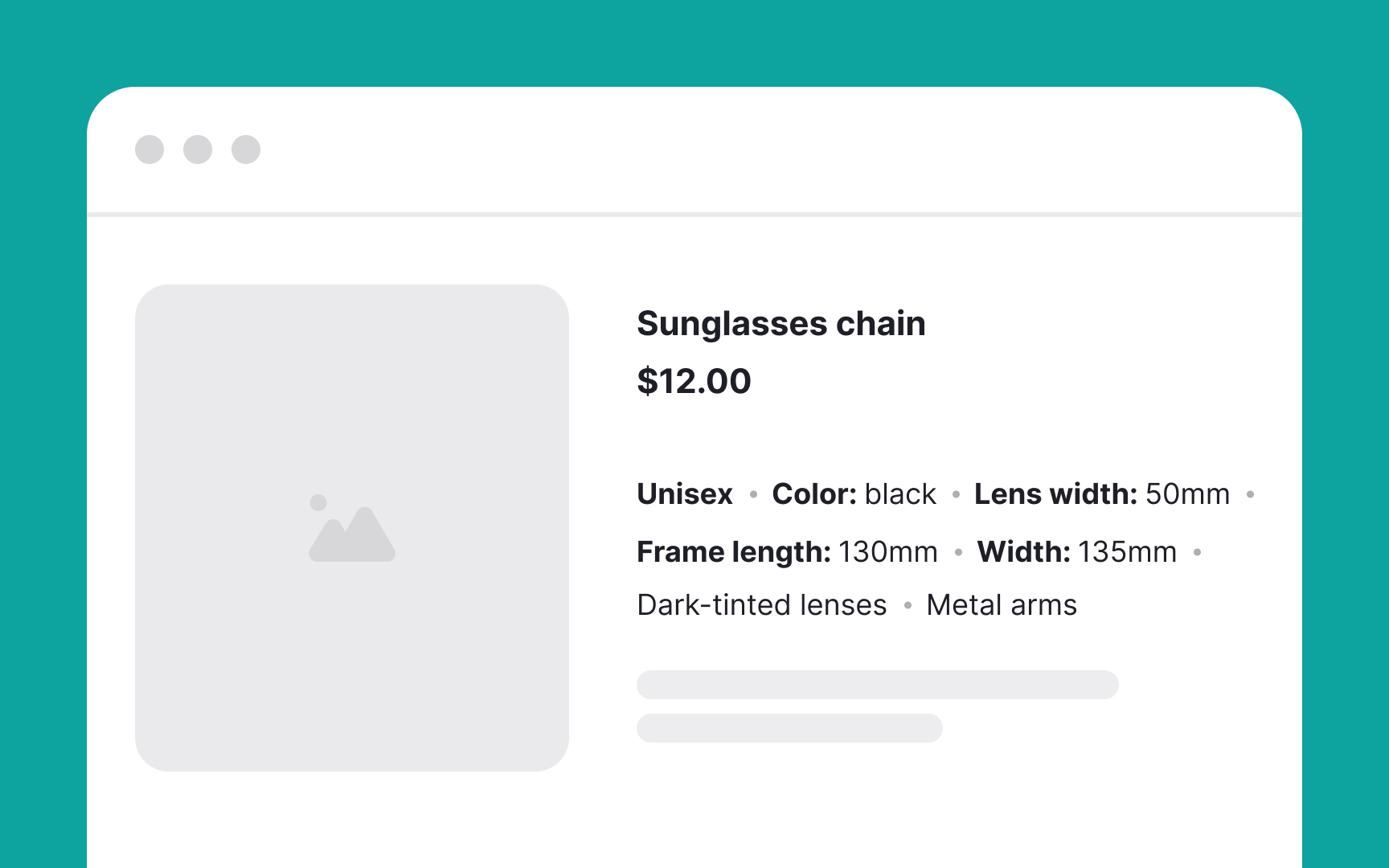 Horizontal list Bad Practice