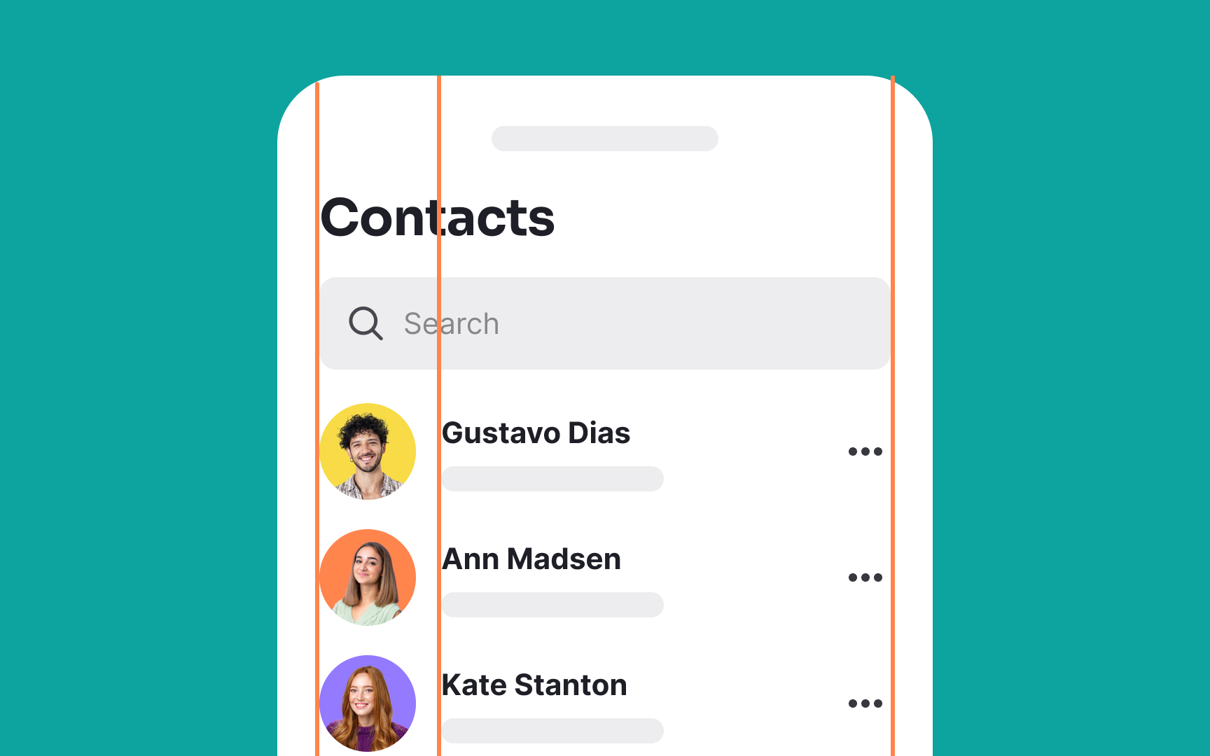 Maintain vertical keyline alignment Best Practice