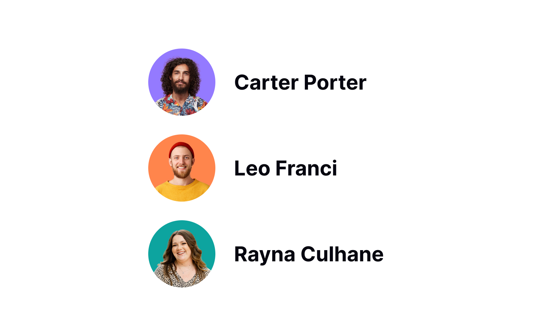 Align text to the horizontal center of images Best Practice