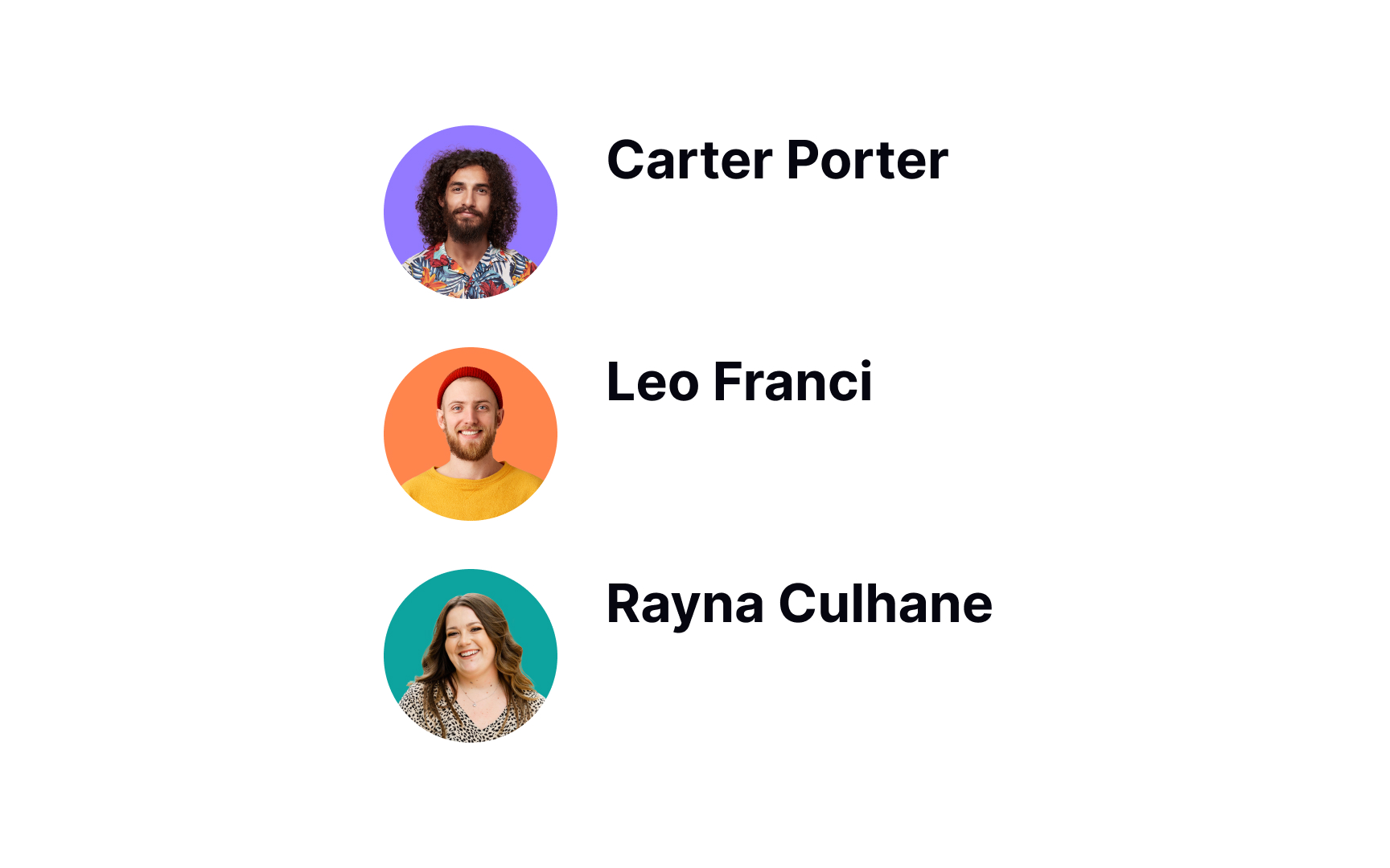 Align text to the horizontal center of images Bad Practice