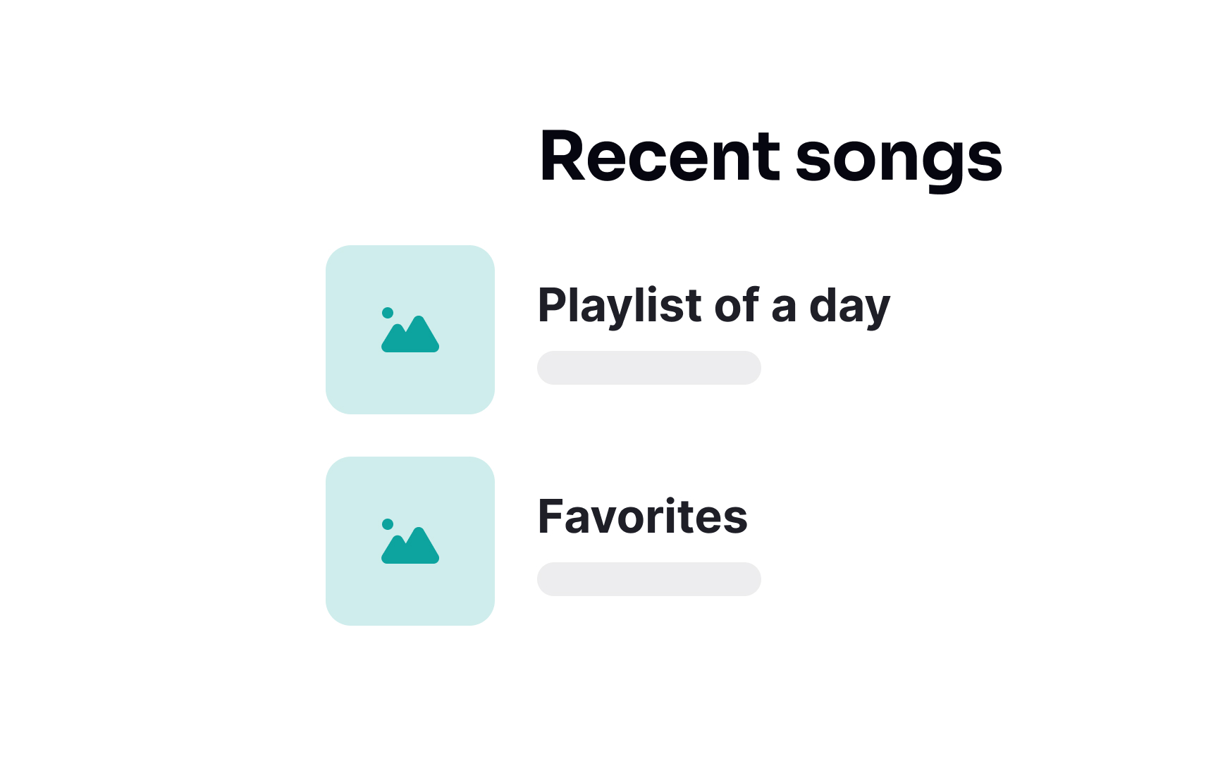 Align headings to the left Bad Practice