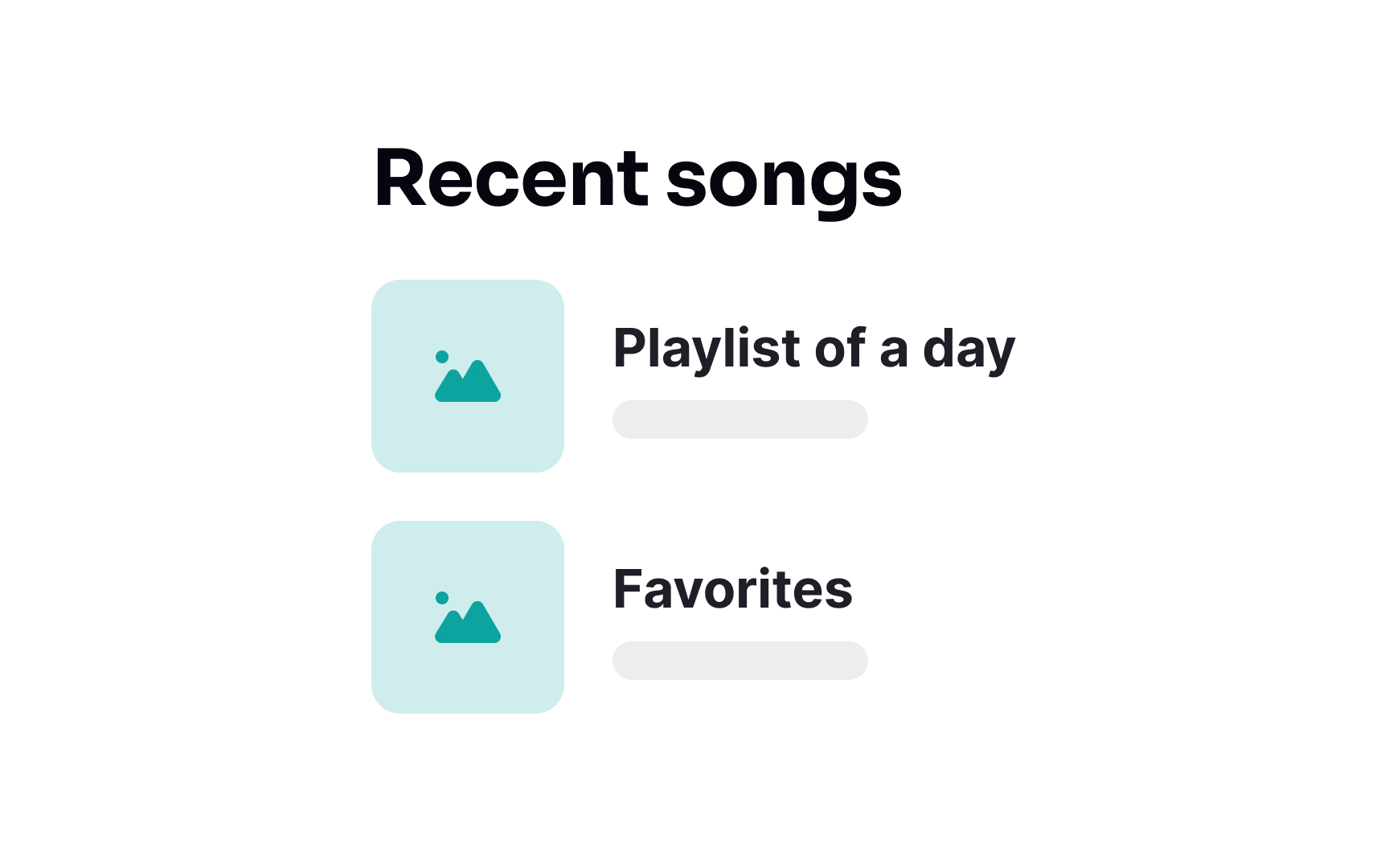 Align headings to the left Best Practice