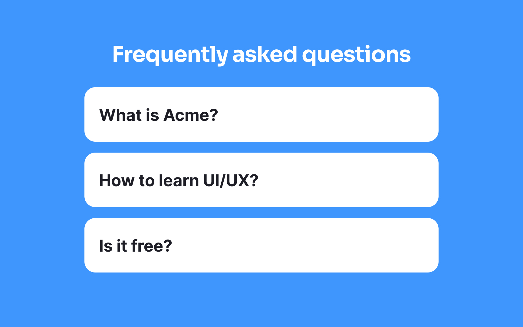 Collapsed state Bad Practice