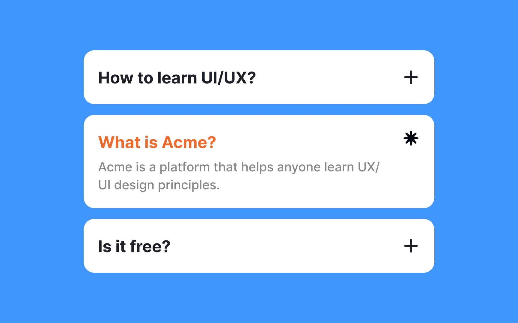 Expanded state Bad Practice