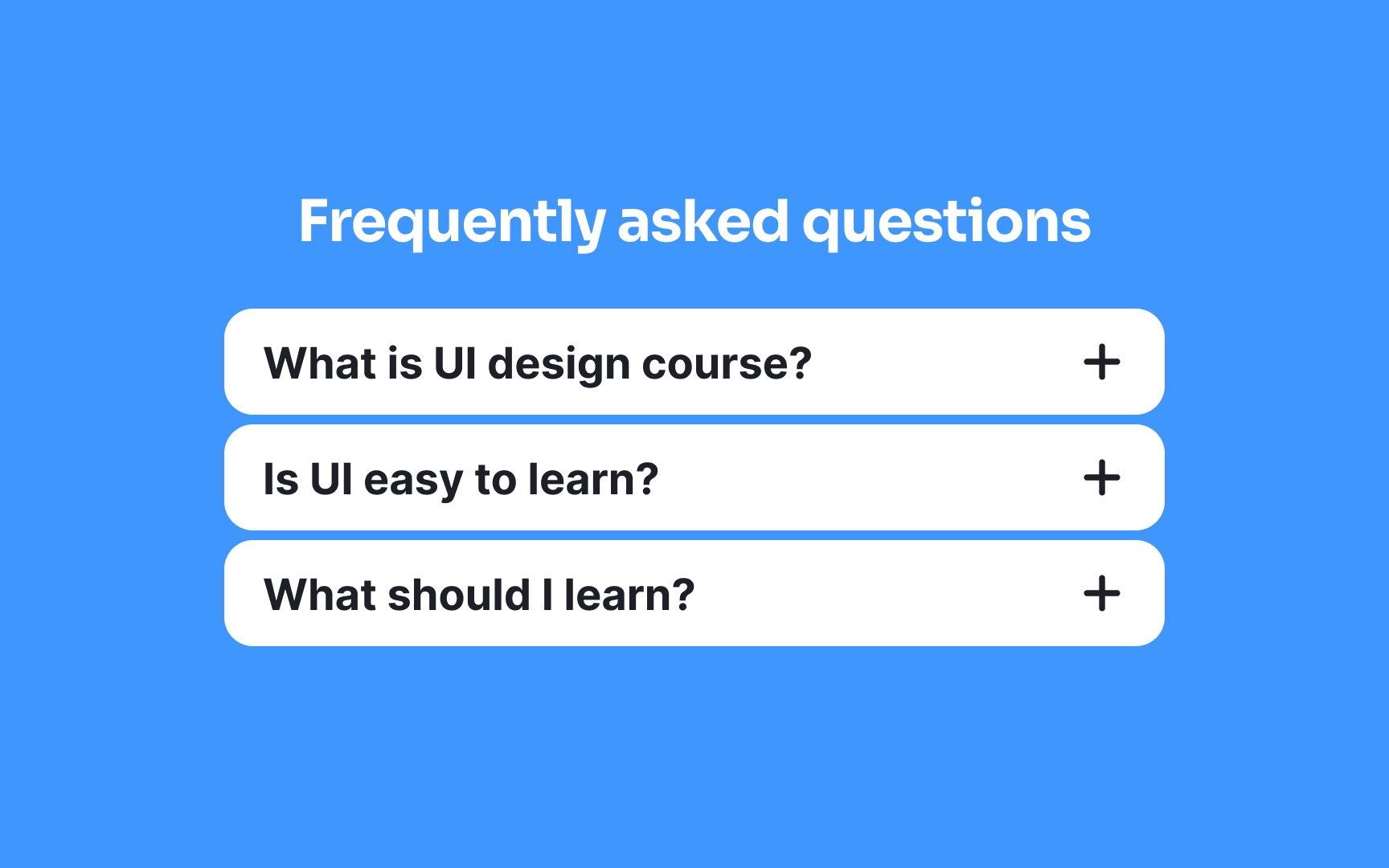 Add enough space between containers Bad Practice