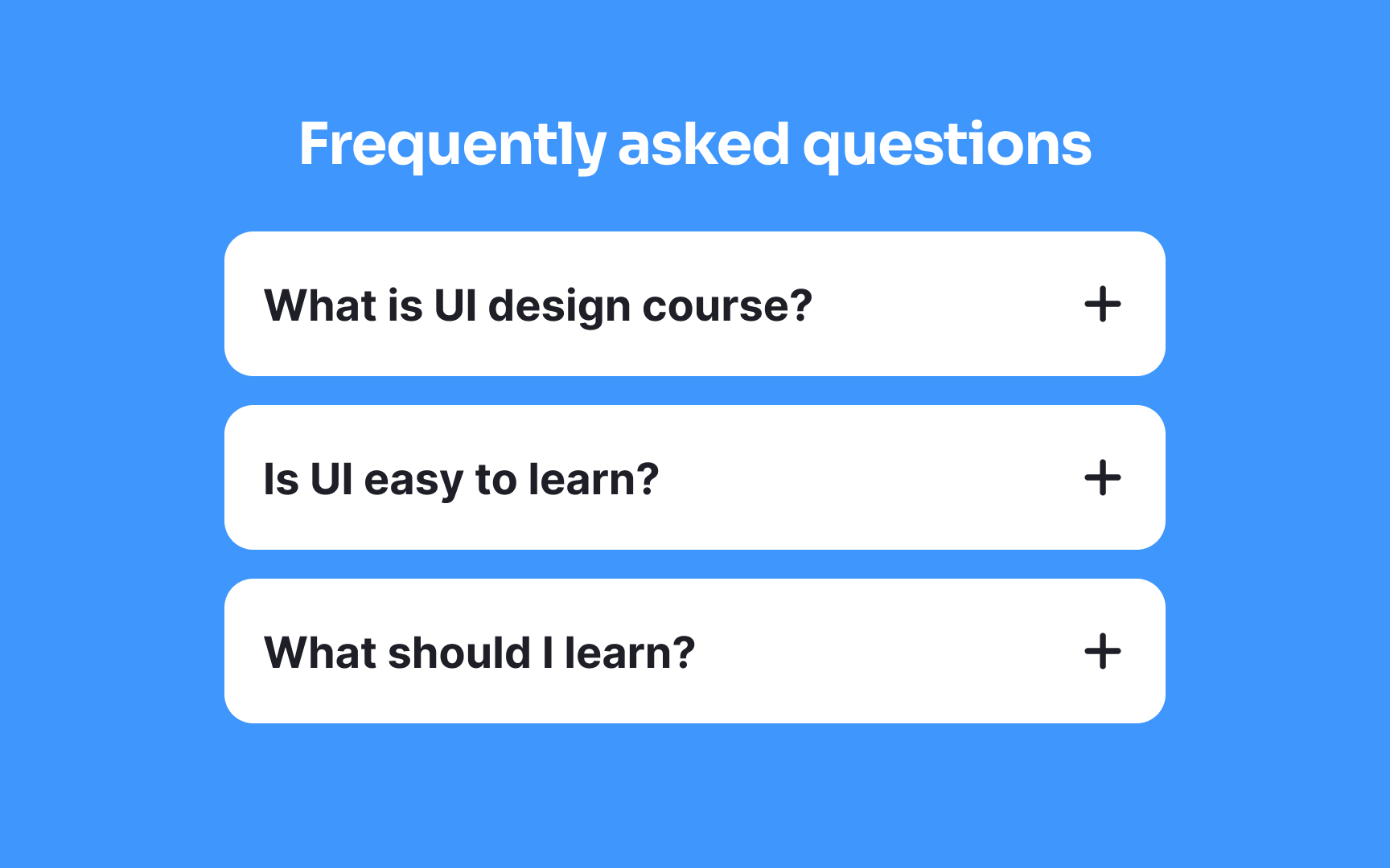 Add enough space between containers Best Practice