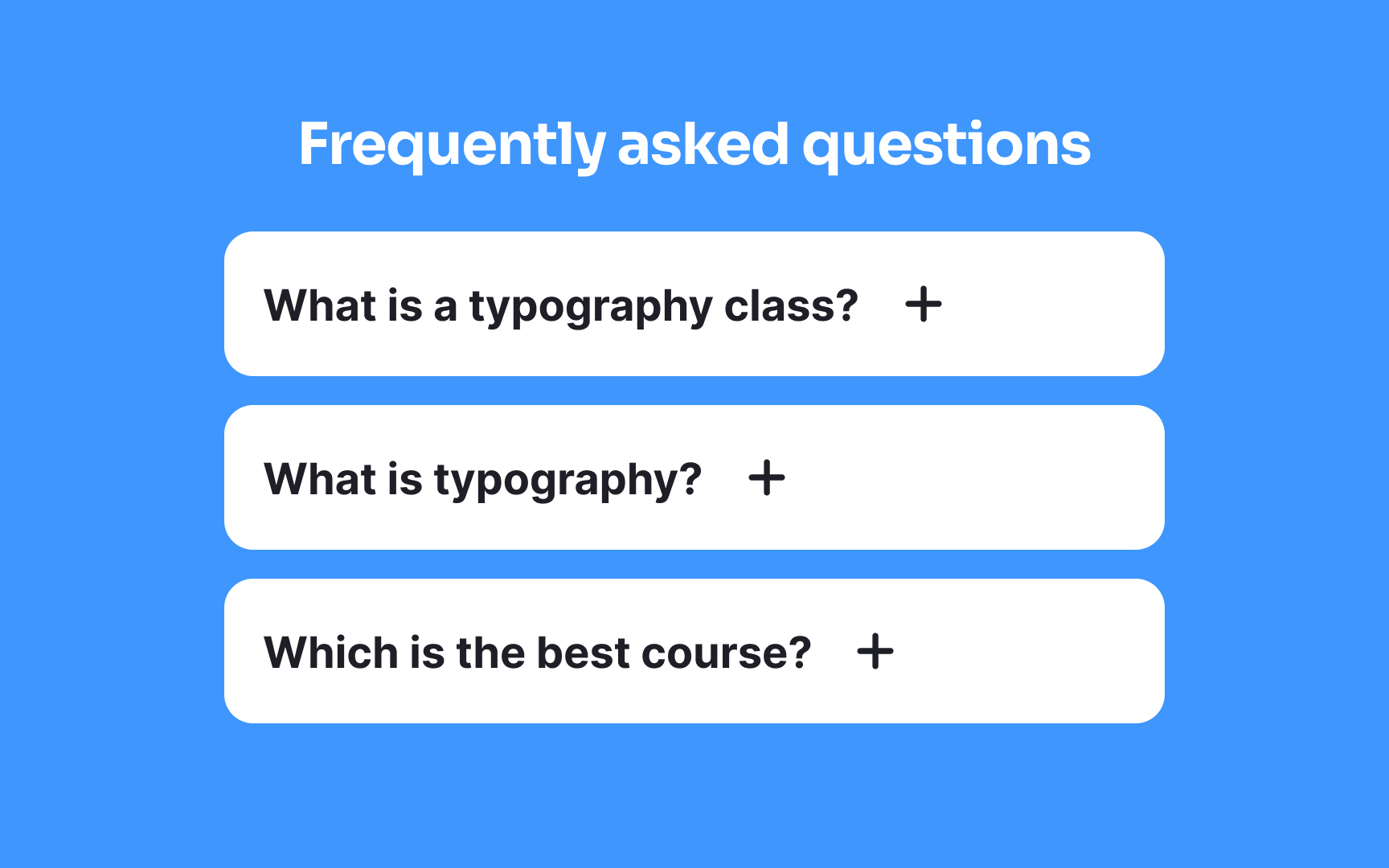 Align icons consistently Bad Practice