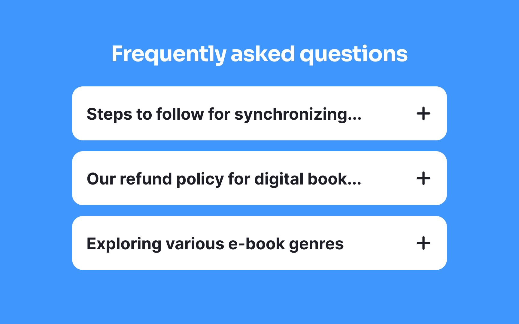 Provide descriptive headings Bad Practice