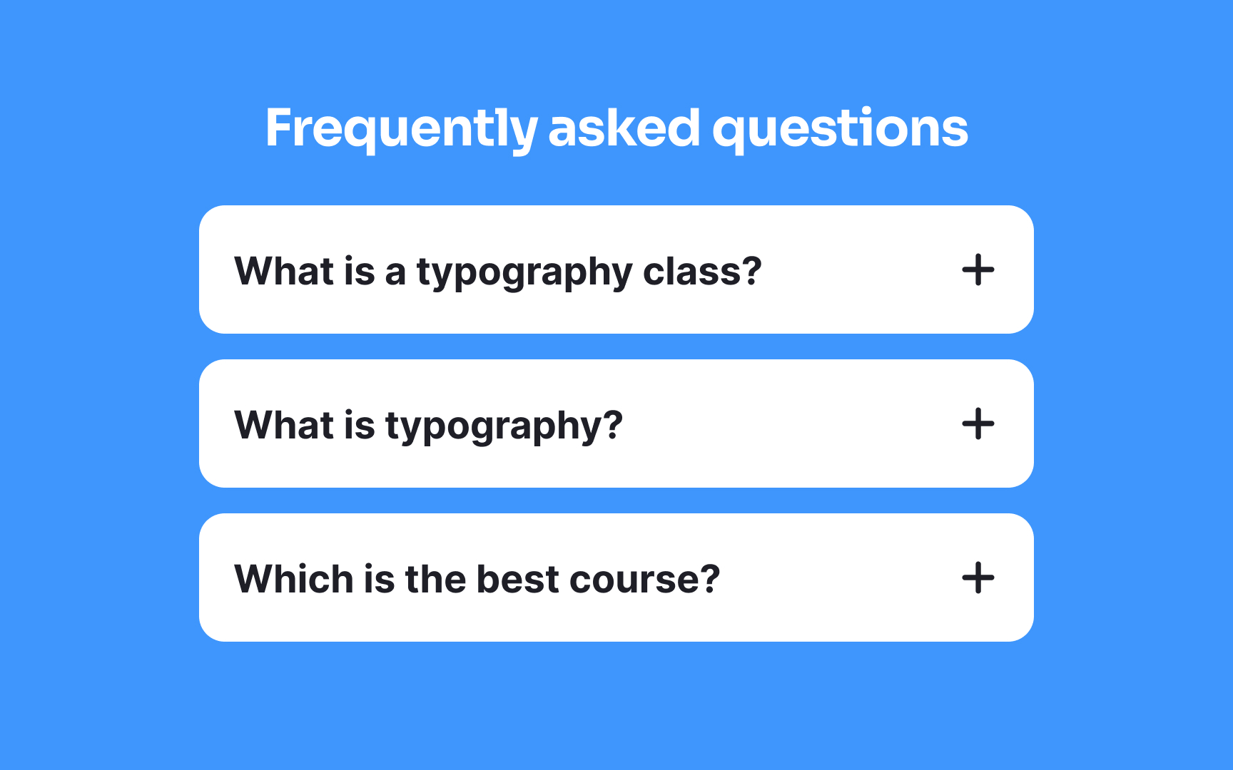 Align icons consistently Best Practice