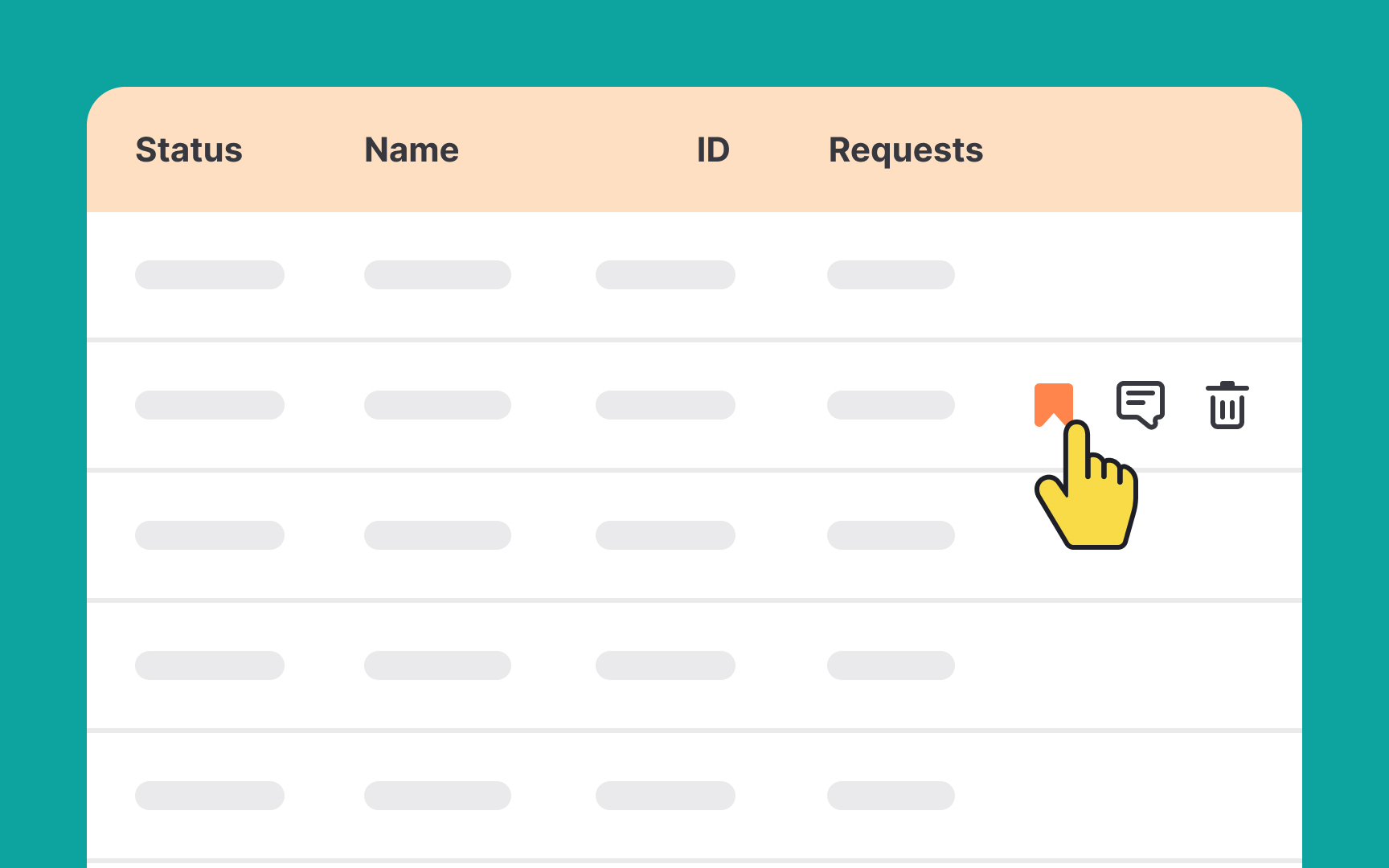 Streamline table operations Bad Practice