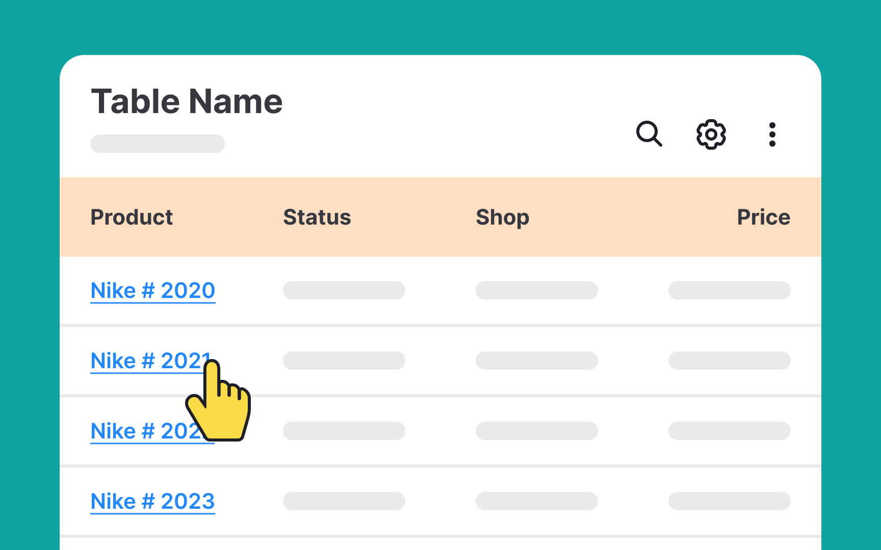 Keep the link style familiar Best Practice