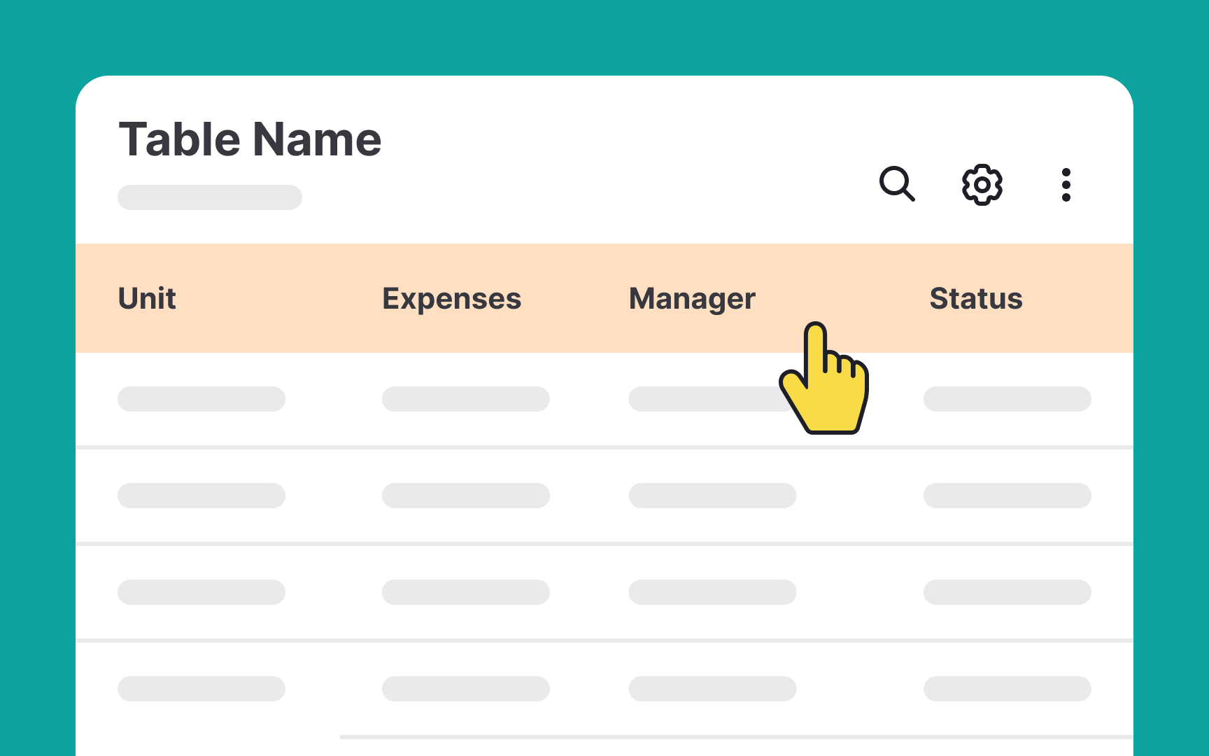 Allow users to customize tables Bad Practice