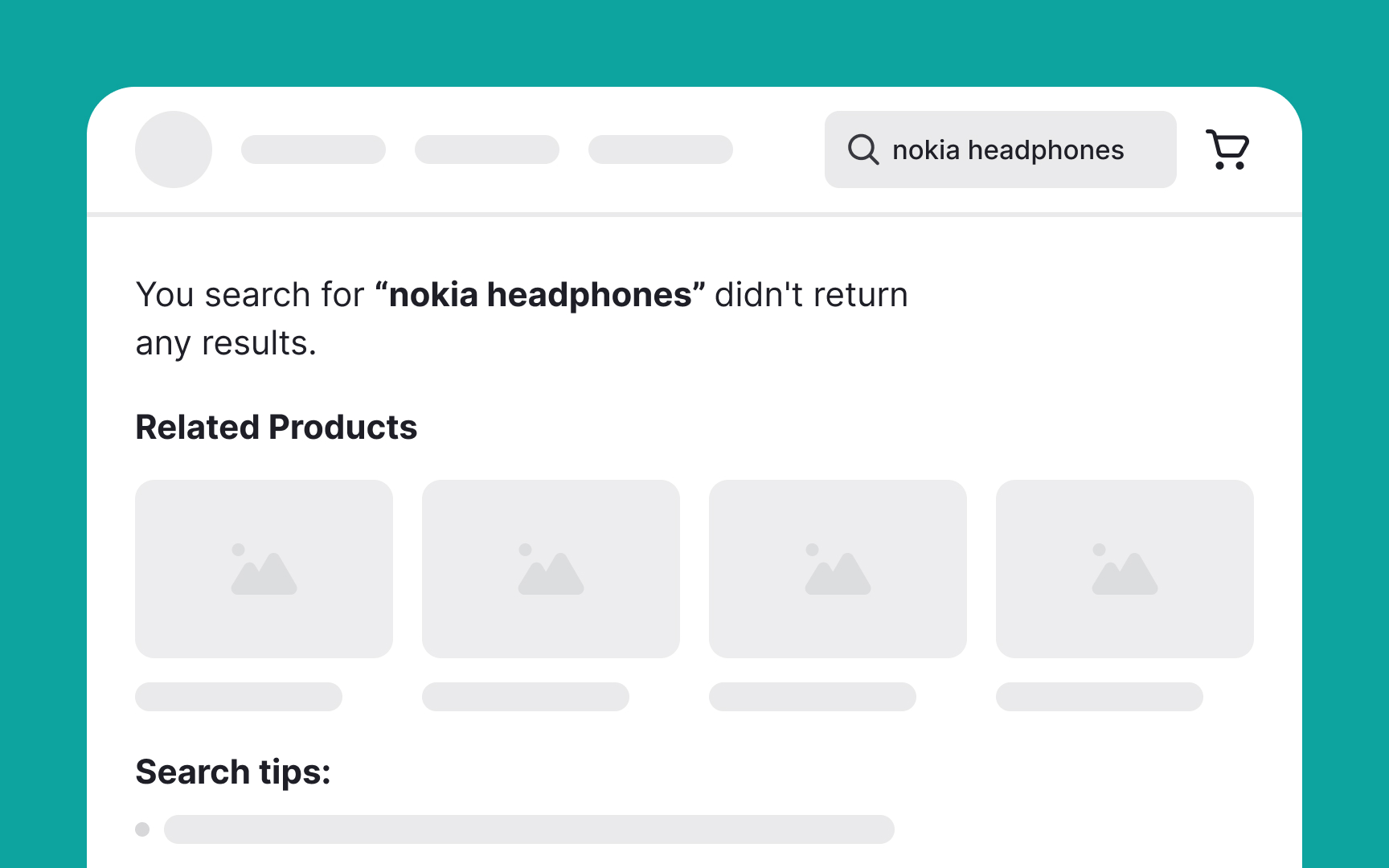 Provide a helpful No Results page  Best Practice