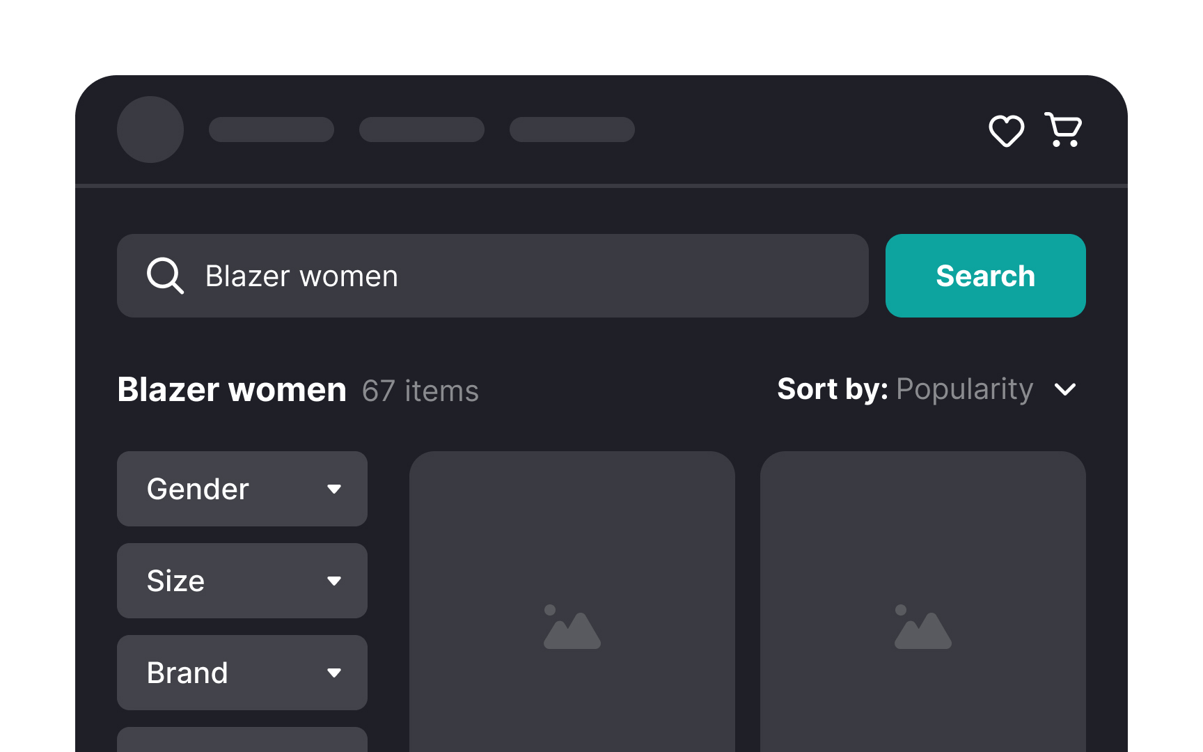 Allow users to sort items Best Practice