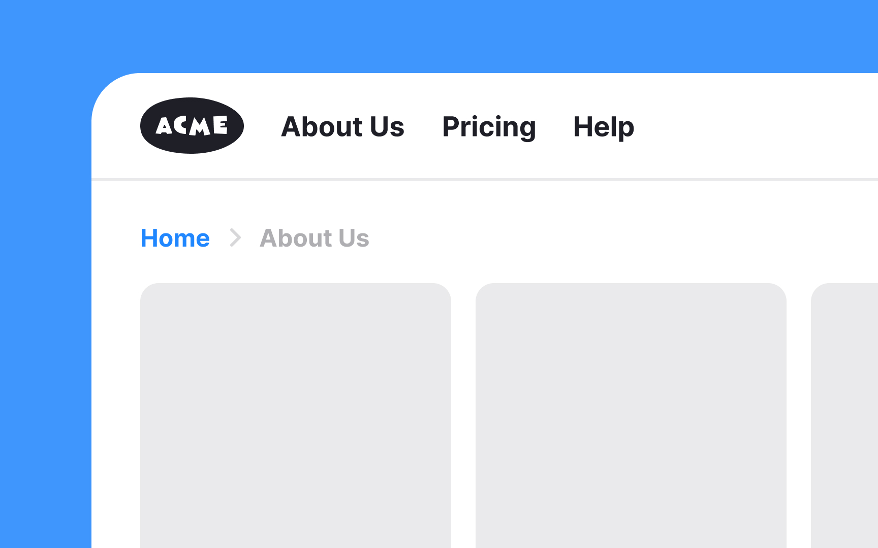 When to use breadcrumbs Bad Practice