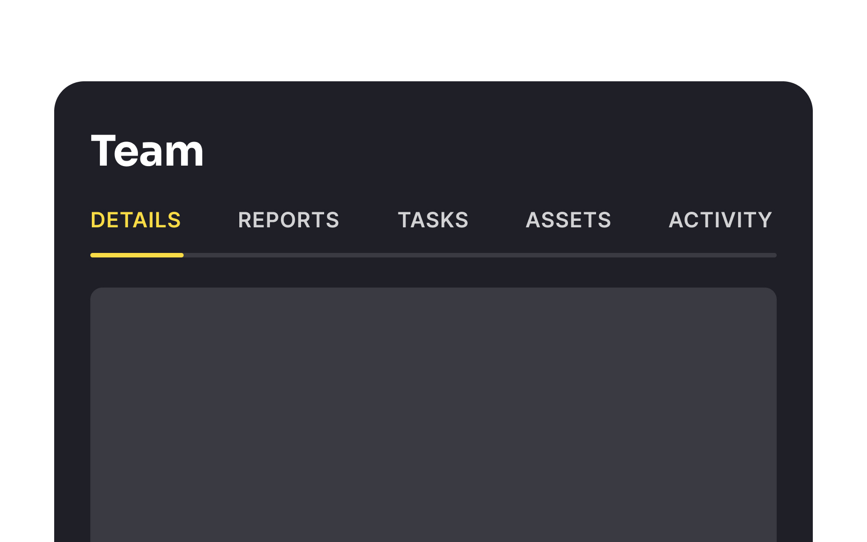 Give tabs enough spacing Best Practice