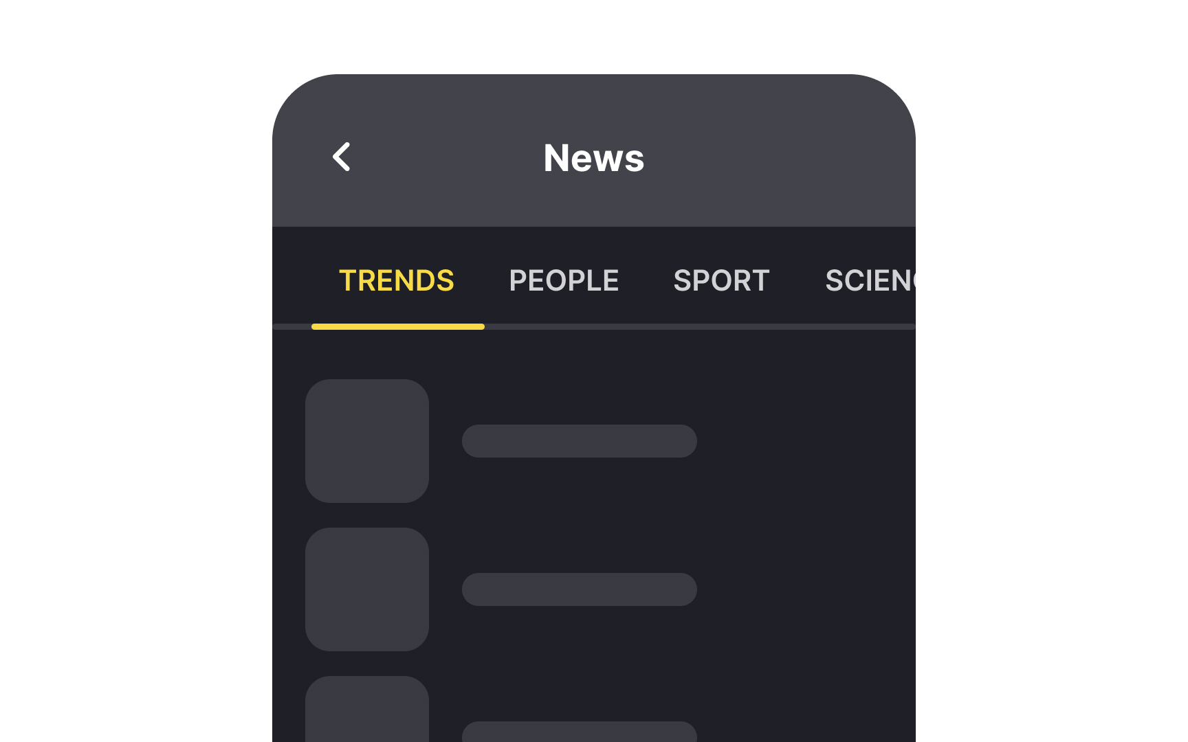 Restrict horizontal tabs to one row Best Practice