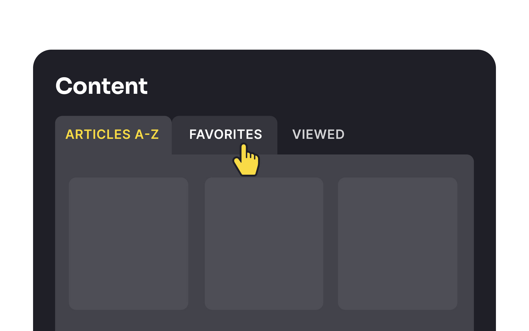 Apply hover effect to indicate interactivity Best Practice