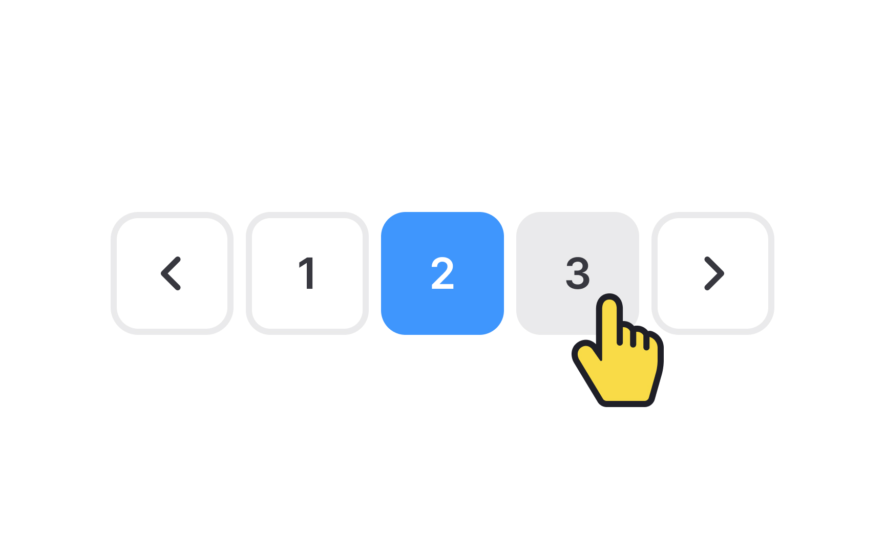 Ensure the buttons are easy to click  Best Practice