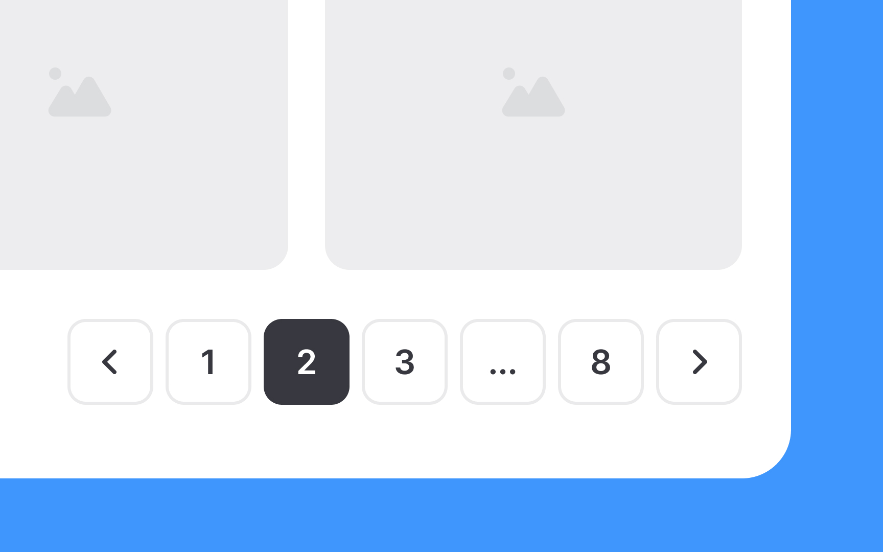 Ensure visibility of the pagination panel Best Practice