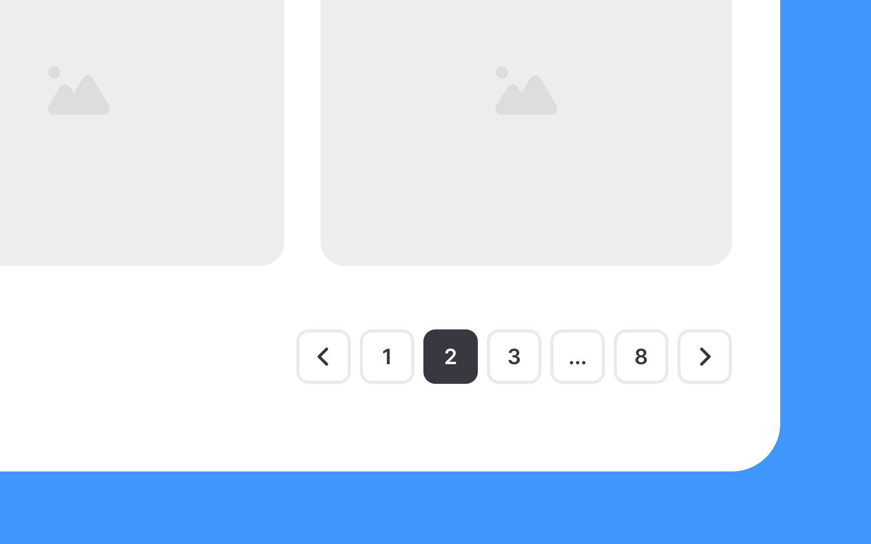 Ensure visibility of the pagination panel Bad Practice