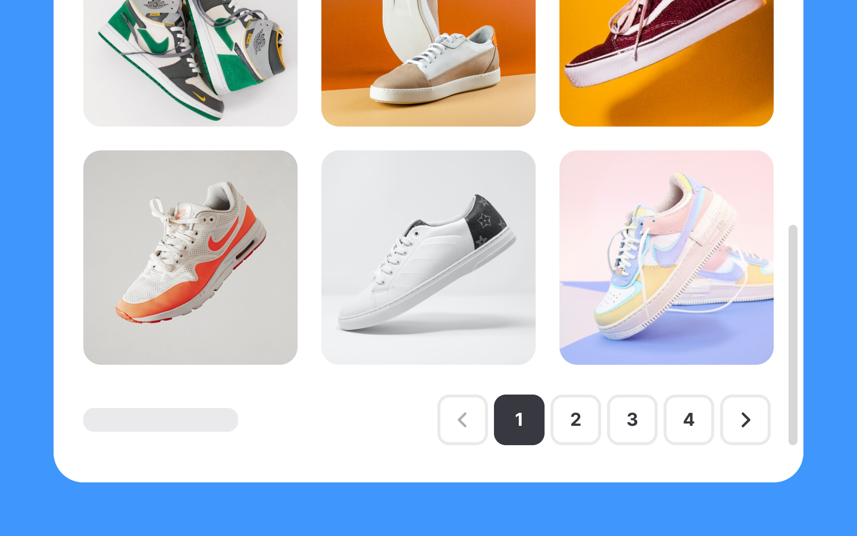 Use pagination to increase conversion rates Best Practice