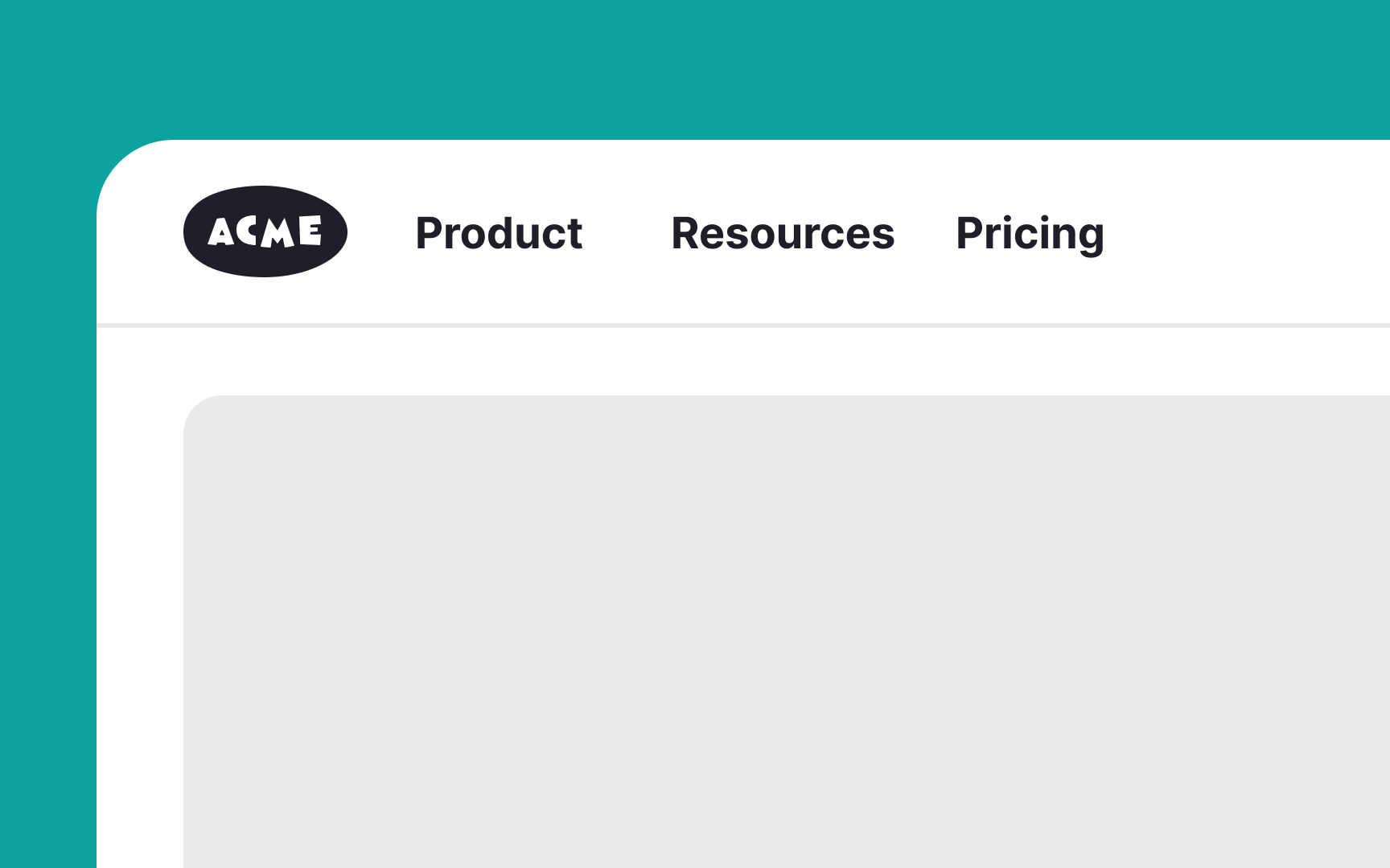 Provide enough space within a header Best Practice