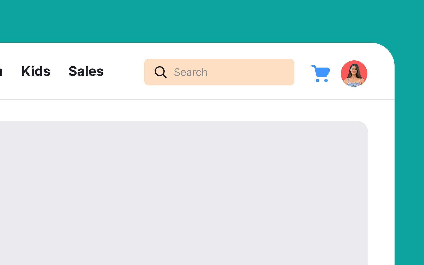 Ensure the harmony and consistency of a header's colors  Bad Practice