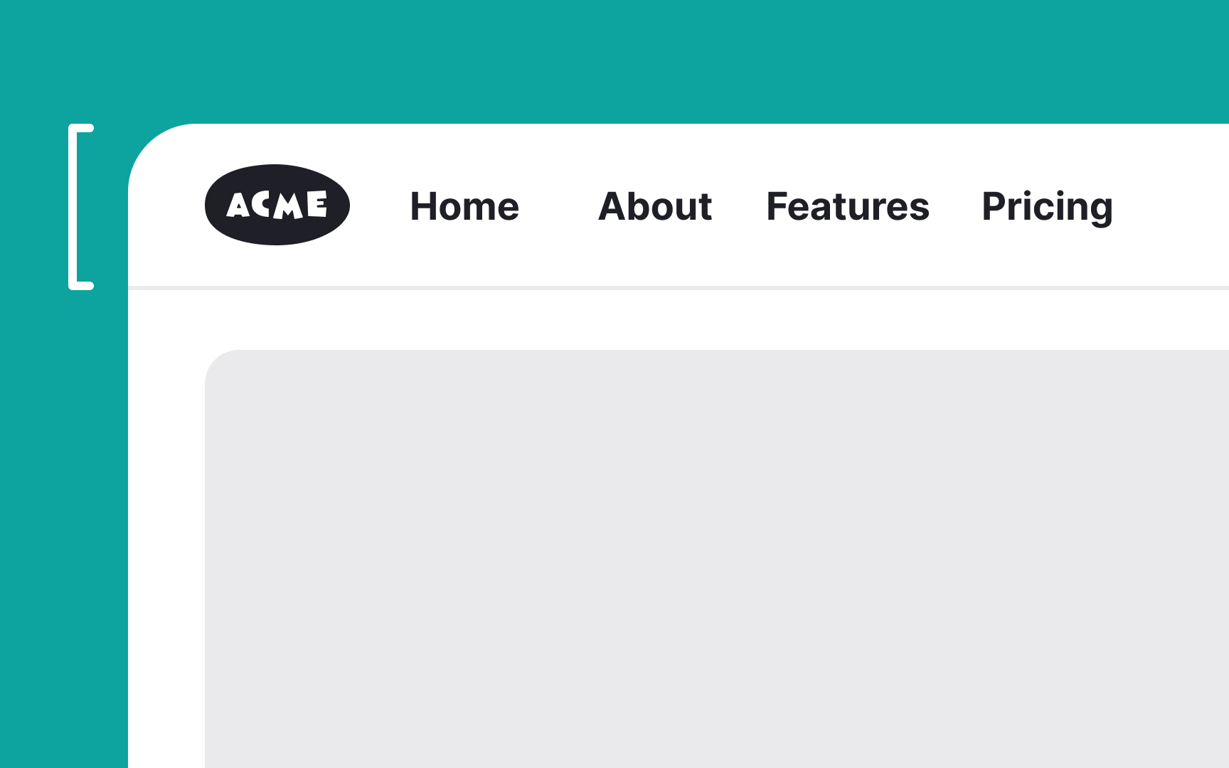 Avoid oversizing the header Best Practice