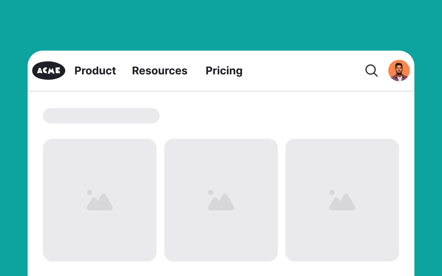  Include enough padding around the edges Bad Practice