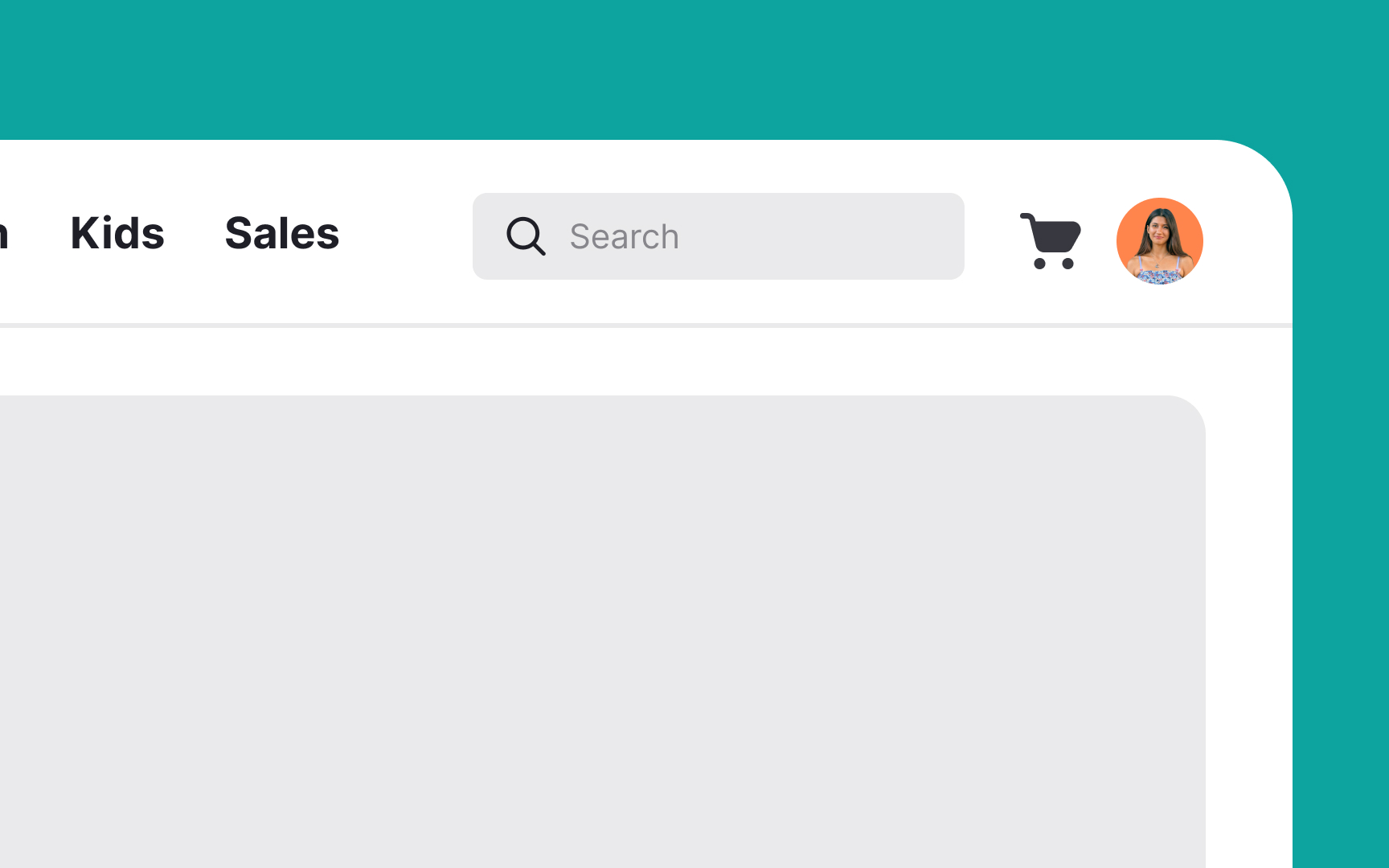 Ensure the harmony and consistency of a header's colors  Best Practice