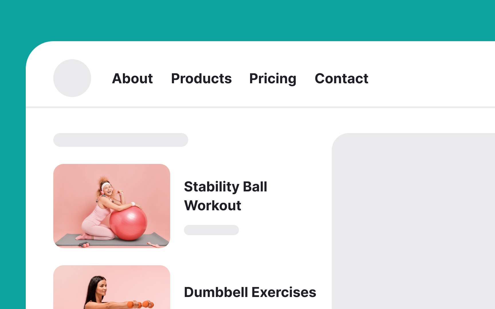 Ensure navigation menu sections are meaningful Bad Practice