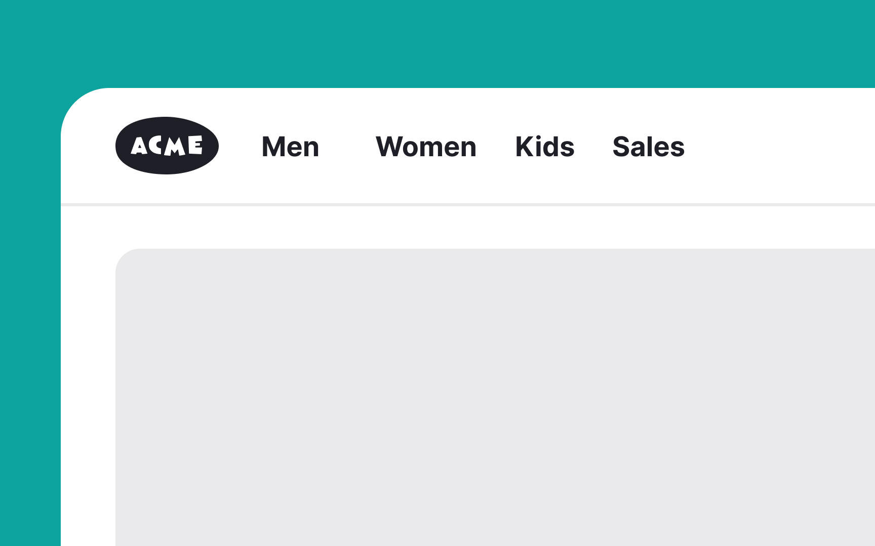 Position the logo in a familiar location Best Practice