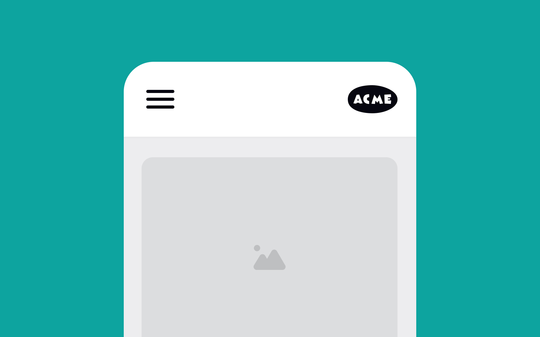 Position the hamburger menu intuitively  Best Practice