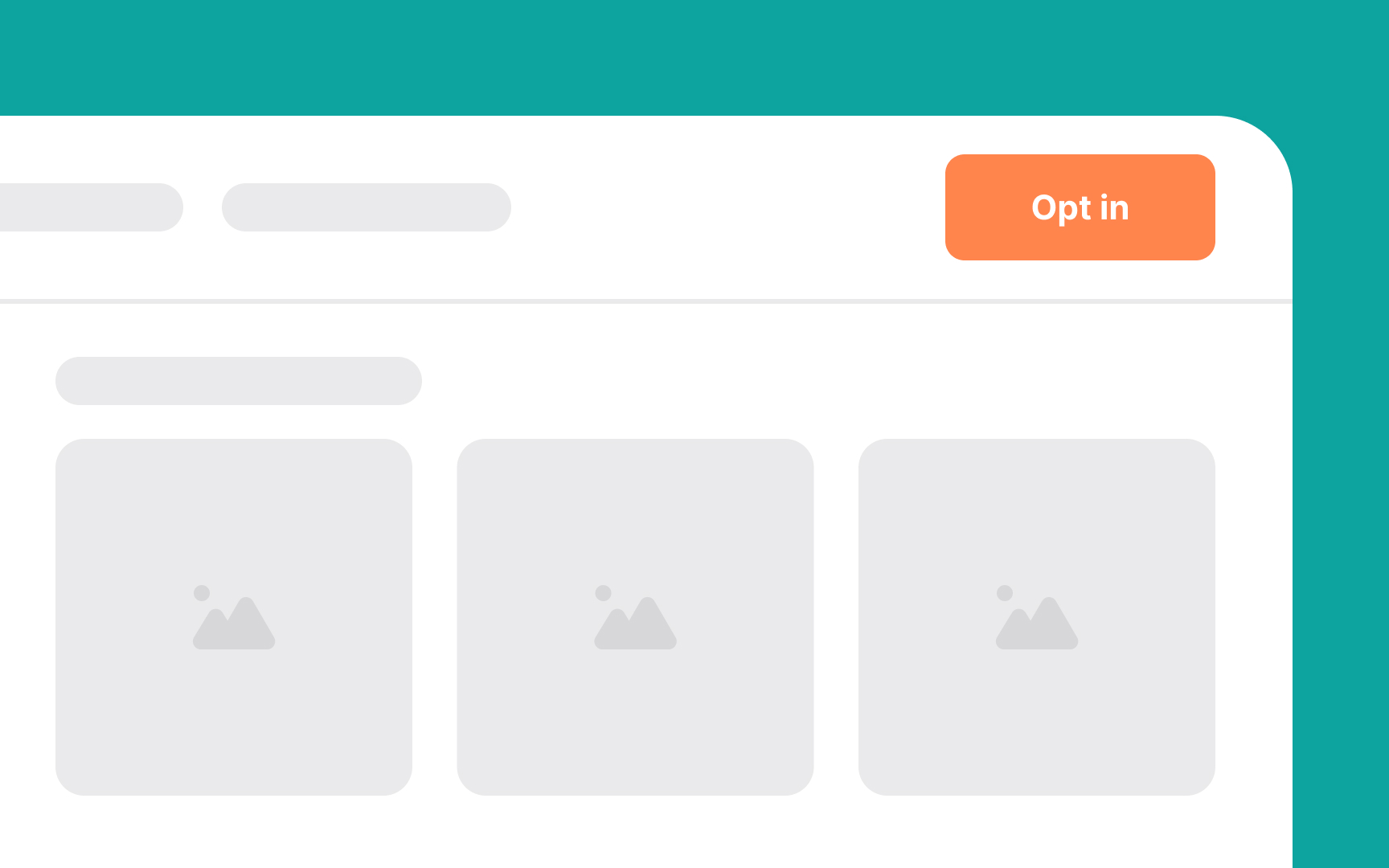 Use a descriptive CTA button Bad Practice