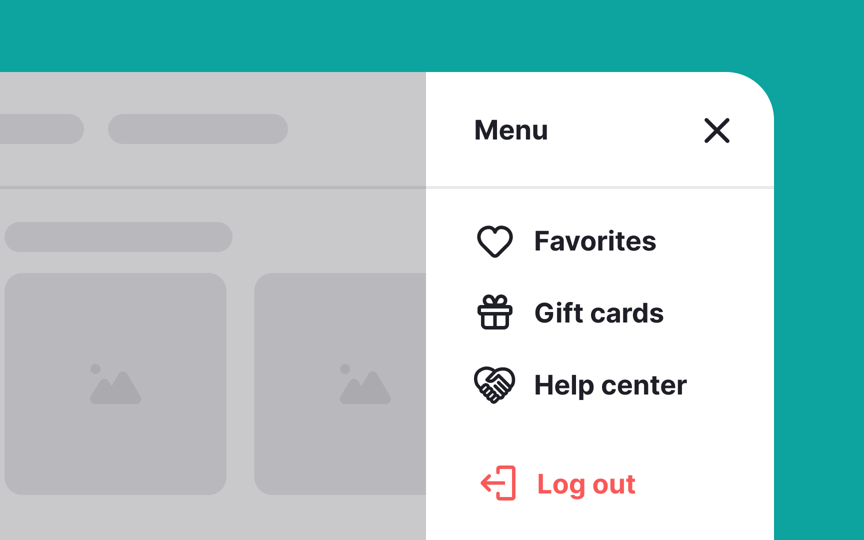 Avoid placing essential information in hamburger menus Best Practice