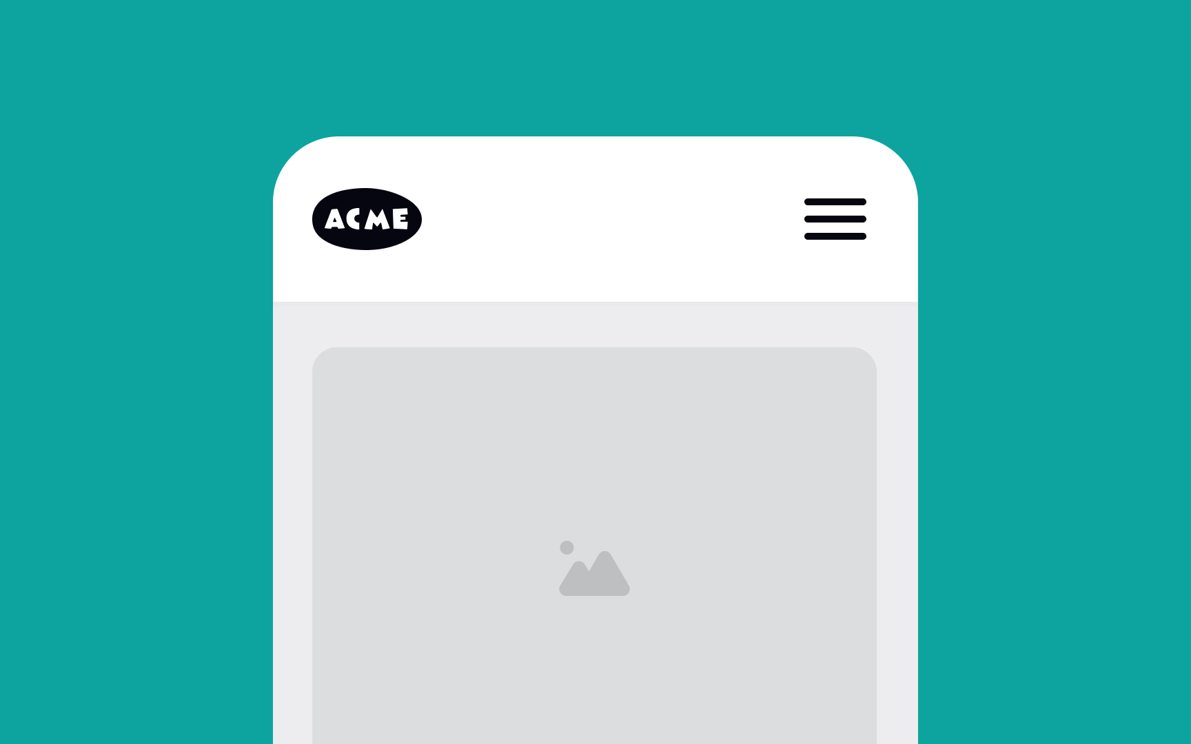 Position the hamburger menu intuitively  Bad Practice
