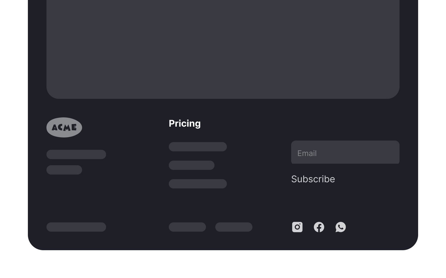 Add an email signup Bad Practice