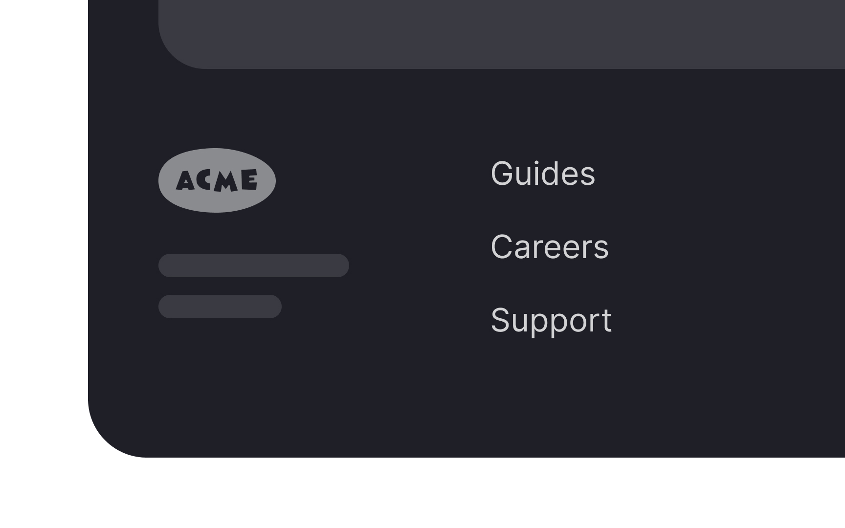 Use clear link names Best Practice
