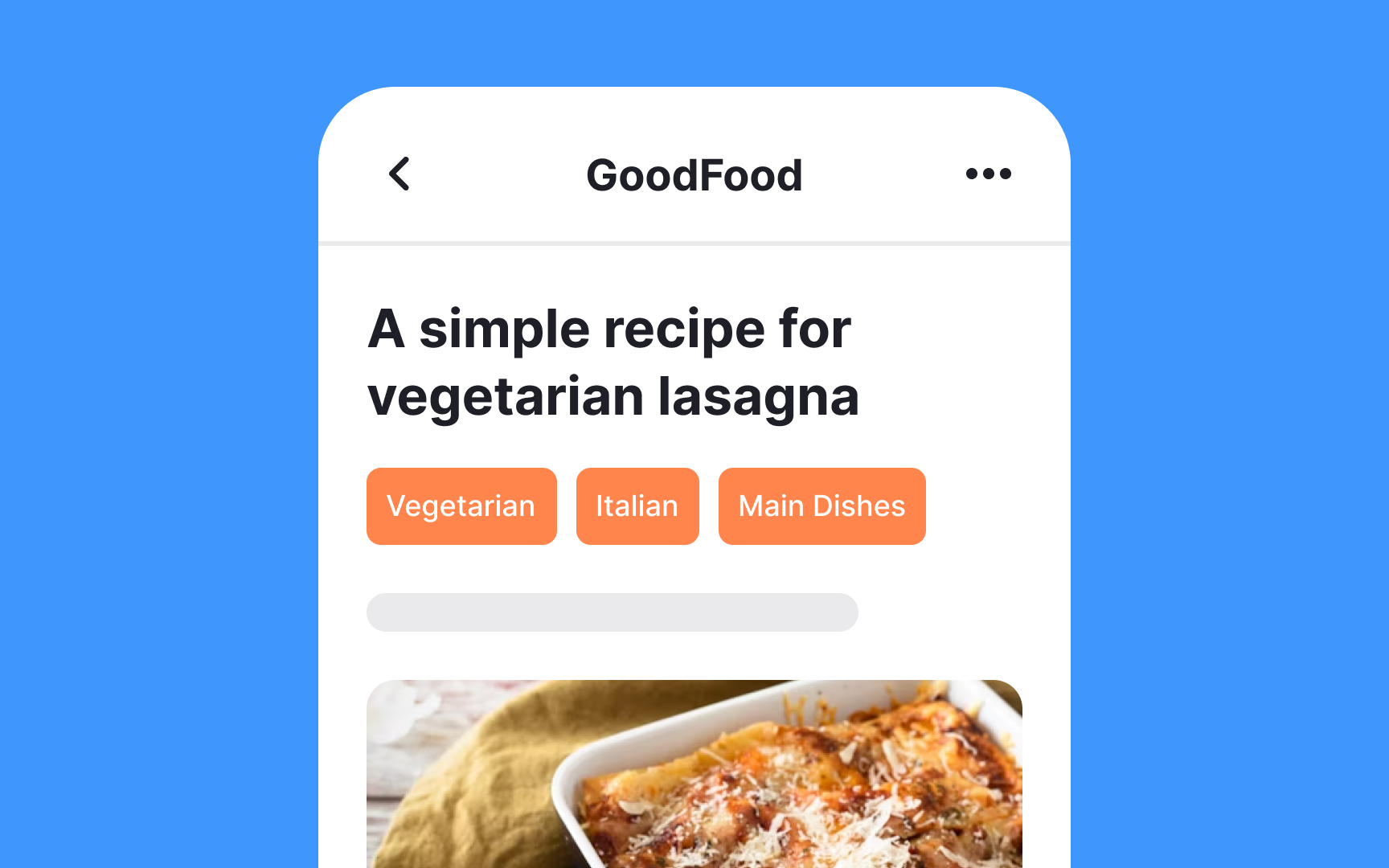 The principle of multiple classification Best Practice