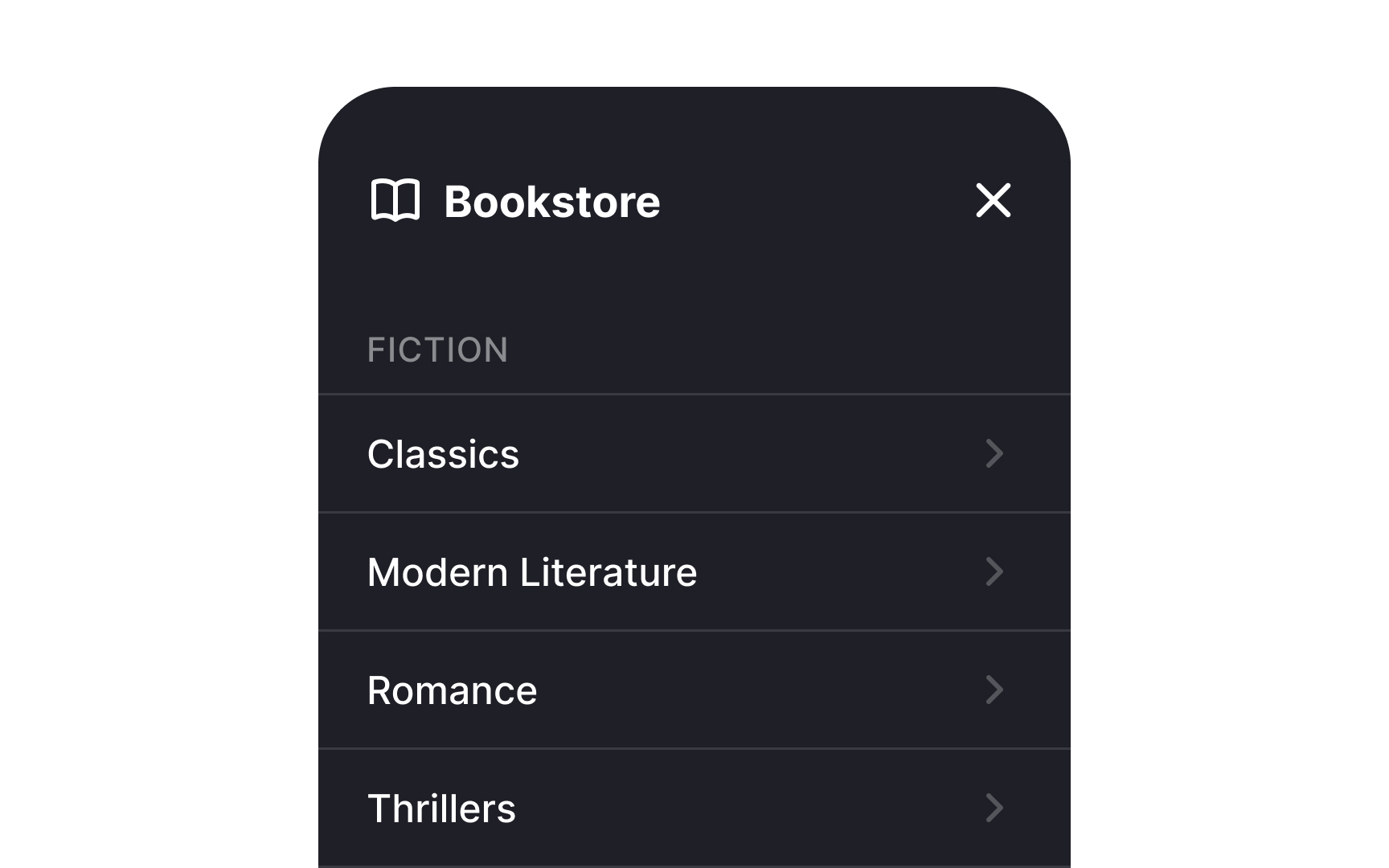 The principle of navigation Best Practice