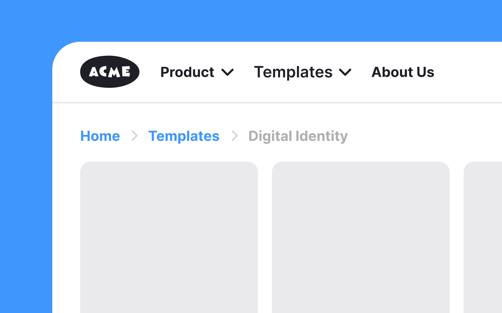 The principle of front doors Best Practice
