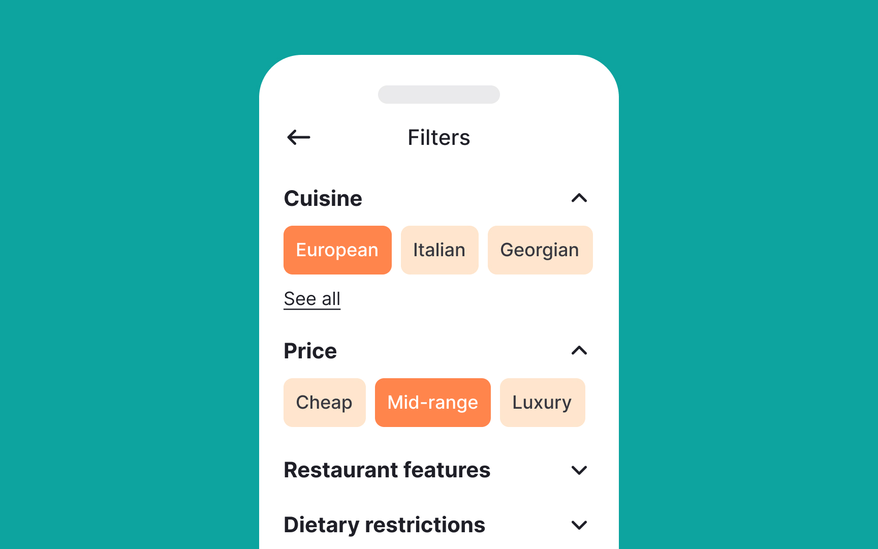 Directed browsing Best Practice