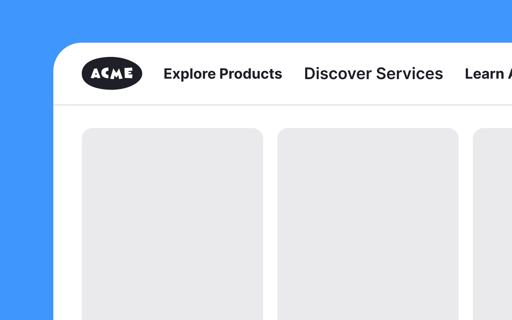 Avoid phrasing navigation-category labels as CTA Bad Practice