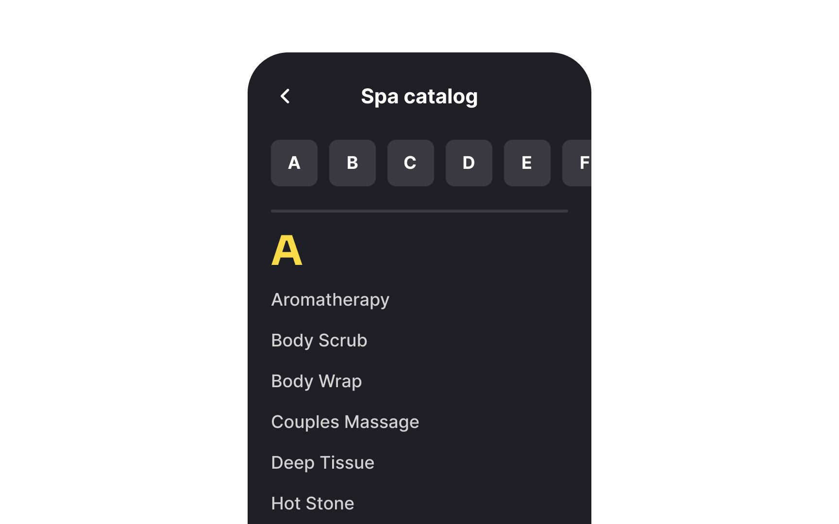 Alphabetical schemes Bad Practice