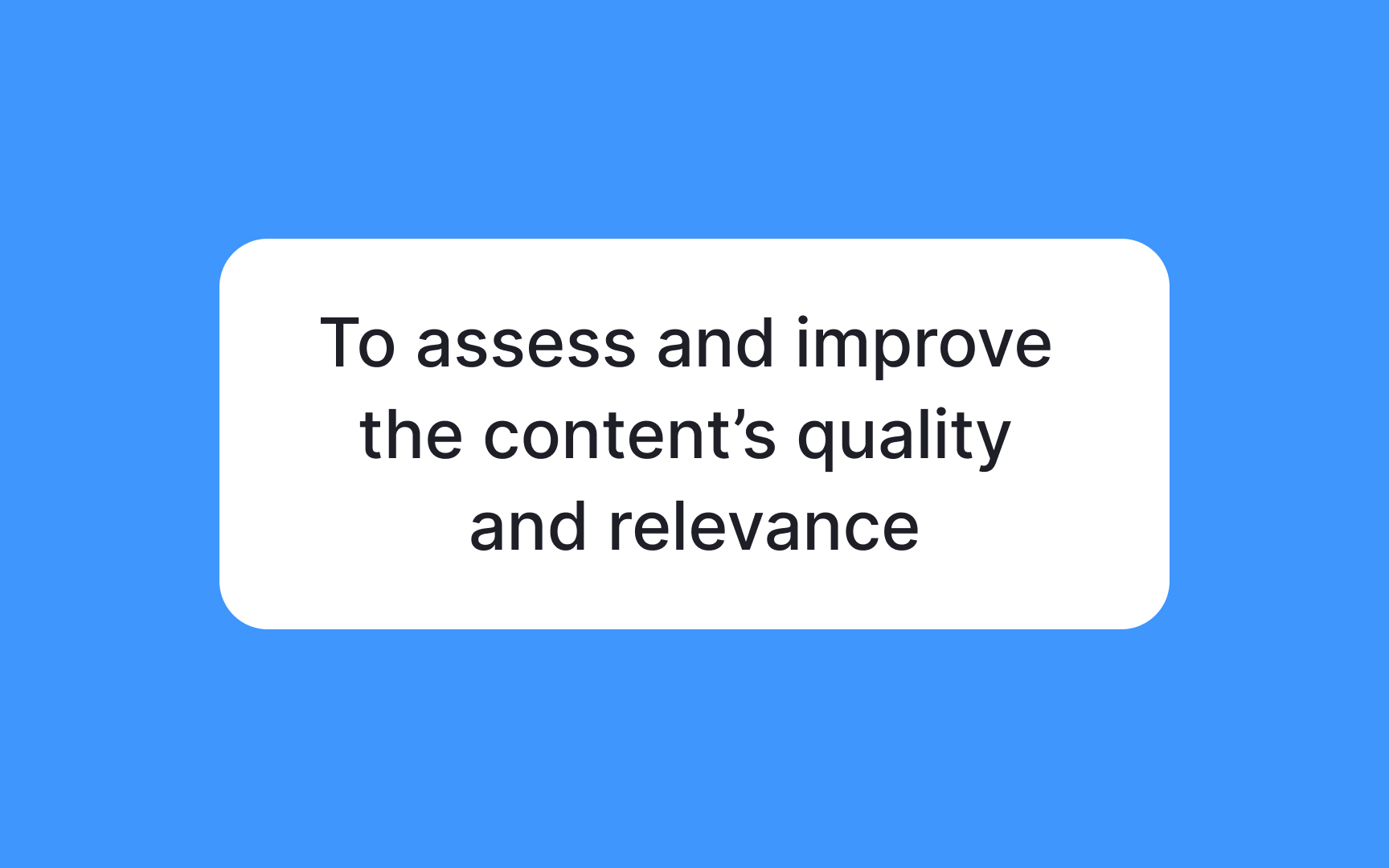 What’s a content audit Best Practice