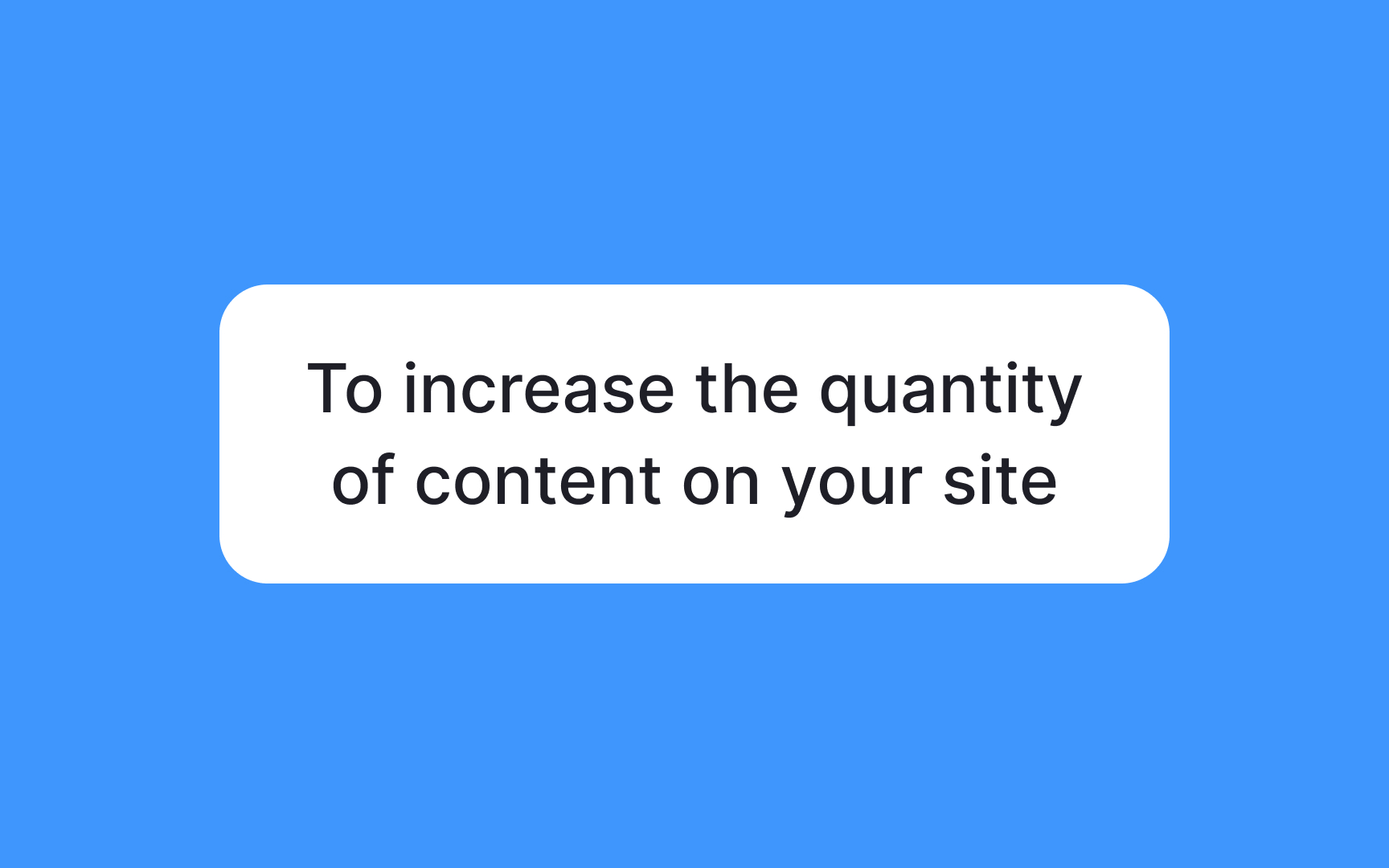 What’s a content audit Bad Practice