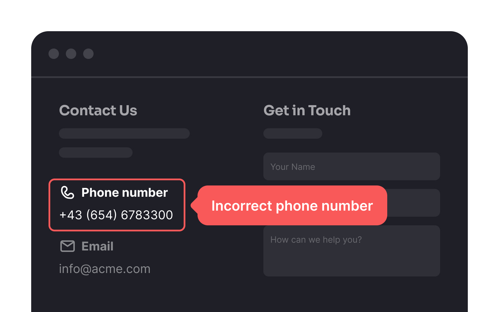 Determine the future of problematic content Best Practice